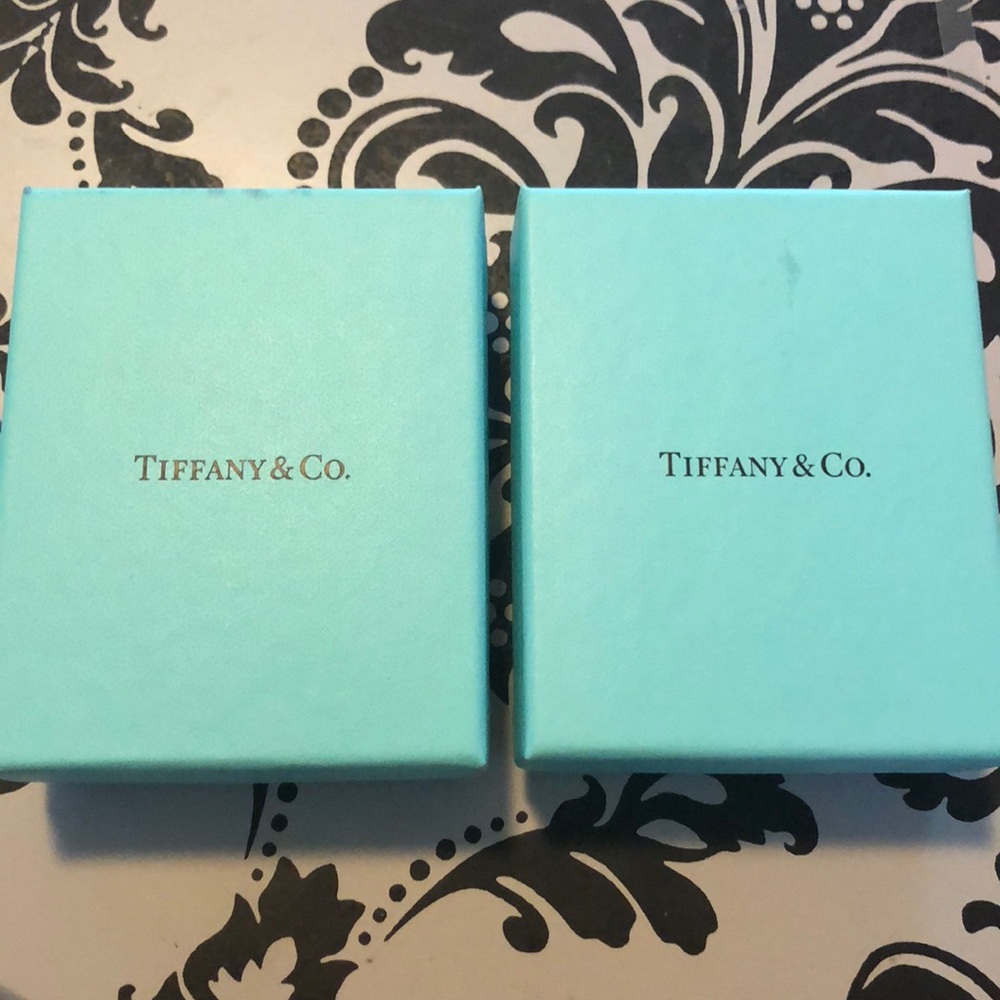 Tiffany & Co jewelry boxes